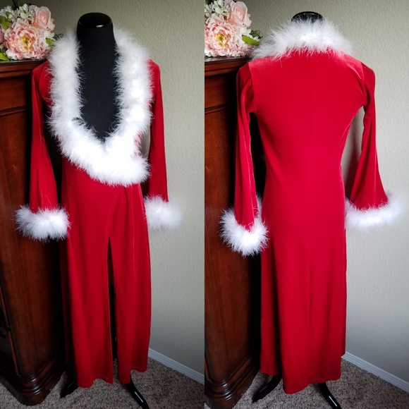 santa baby robe